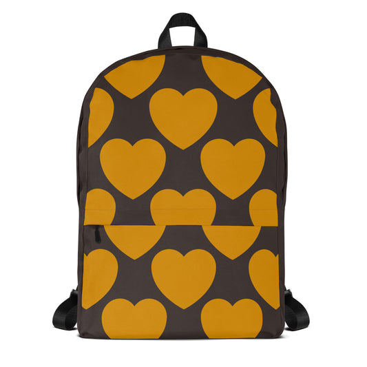 ELLIE LOVE orange brown - Backpack