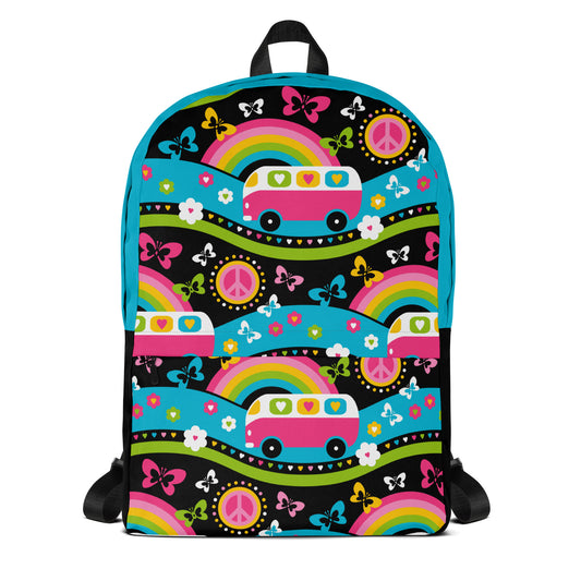 HIPPIE DAY sweet - Backpack