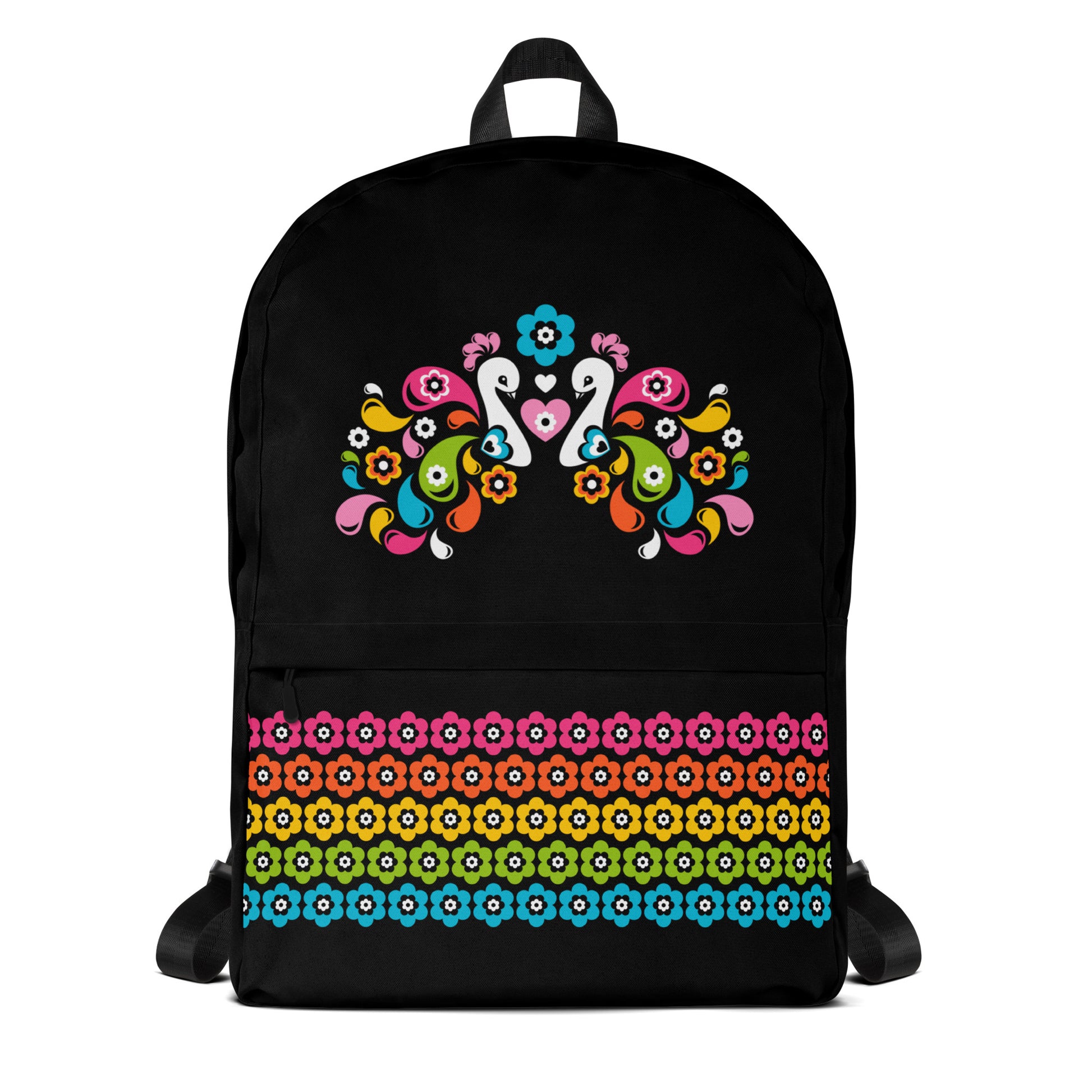 PEACOCK LOVE happy - Backpack