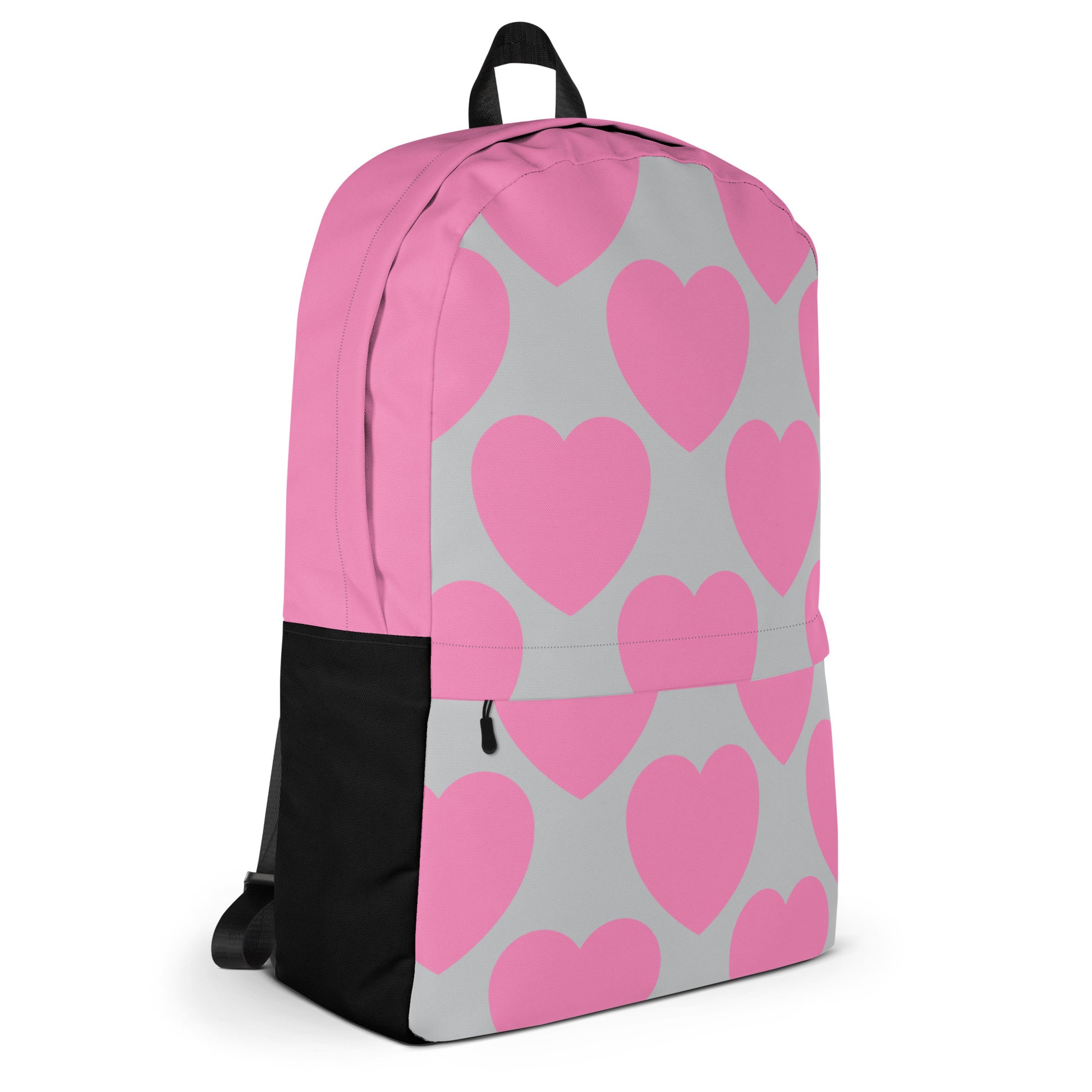 ELLIE LOVE pink grey - Backpack
