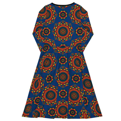 FOREVERMORE folk - Midi Dress With Pockets