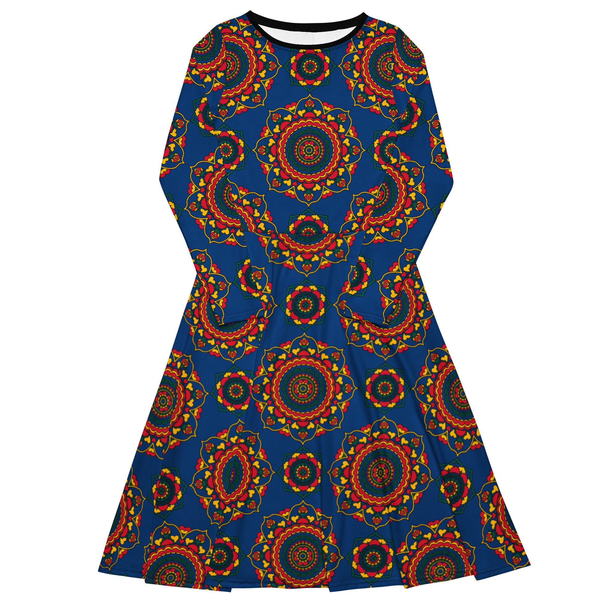 FOREVERMORE folk - Midi Dress With Pockets