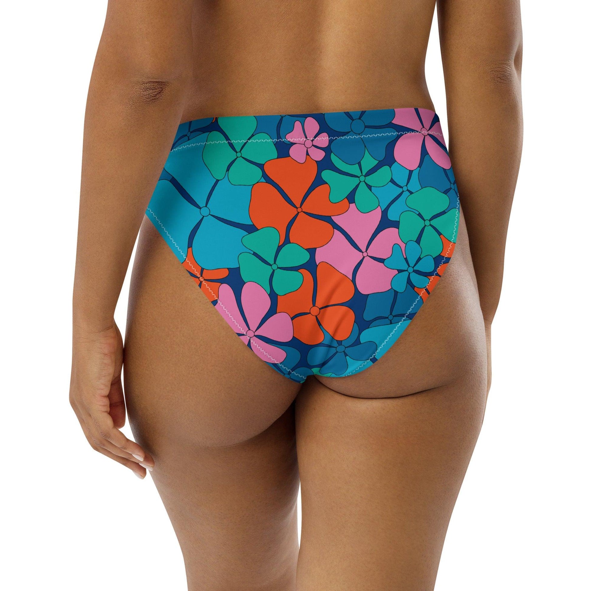 Bikini Bottom - ADELIE orange blue