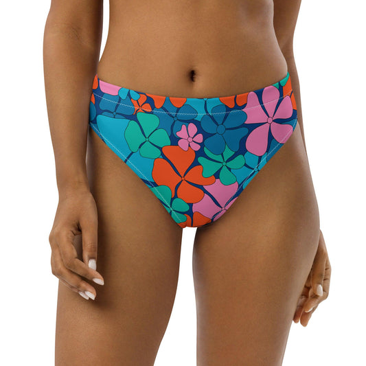 Bikini Bottom - ADELIE orange blue