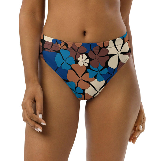 Bikini Bottom - ADELIE blue brown