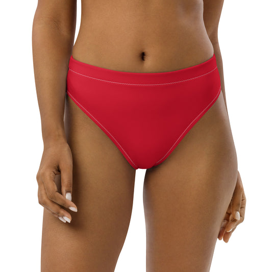 Bikini bottom - RED - Single color 3XL