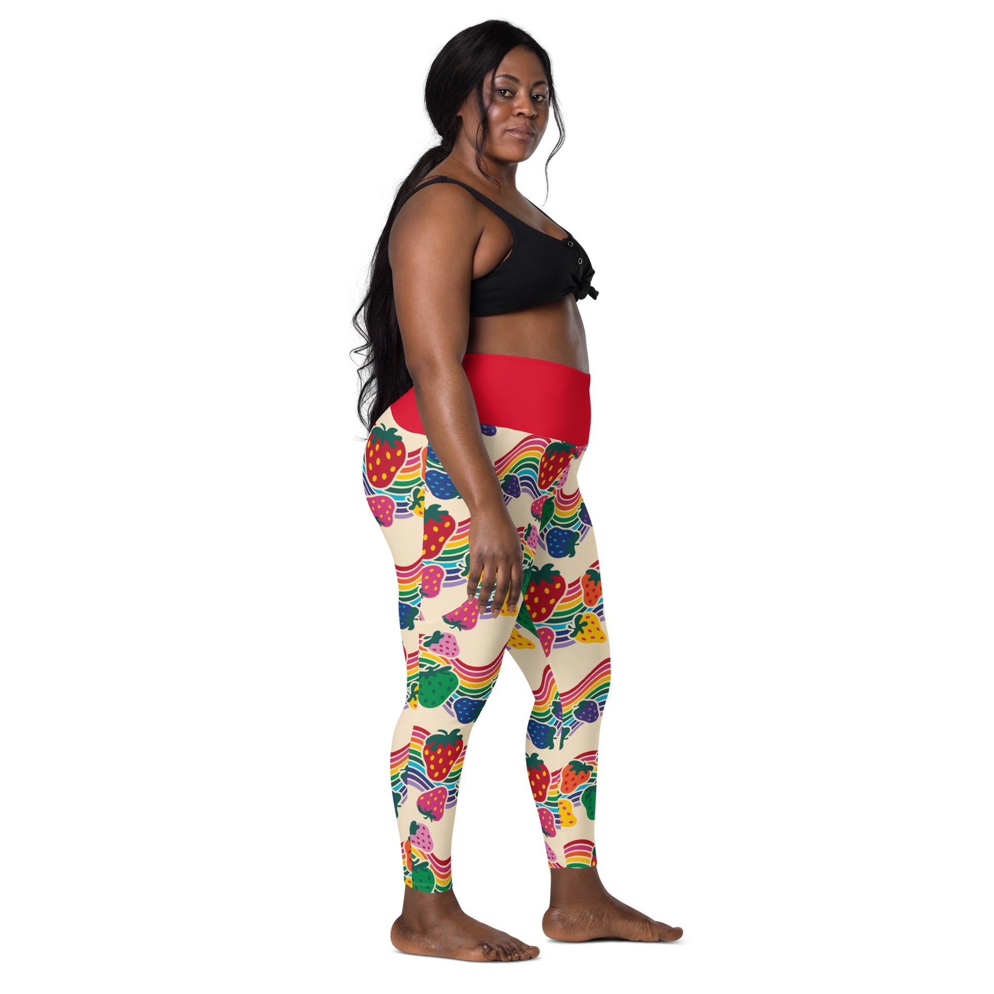 BERRYBOW light - Leggings With Pockets