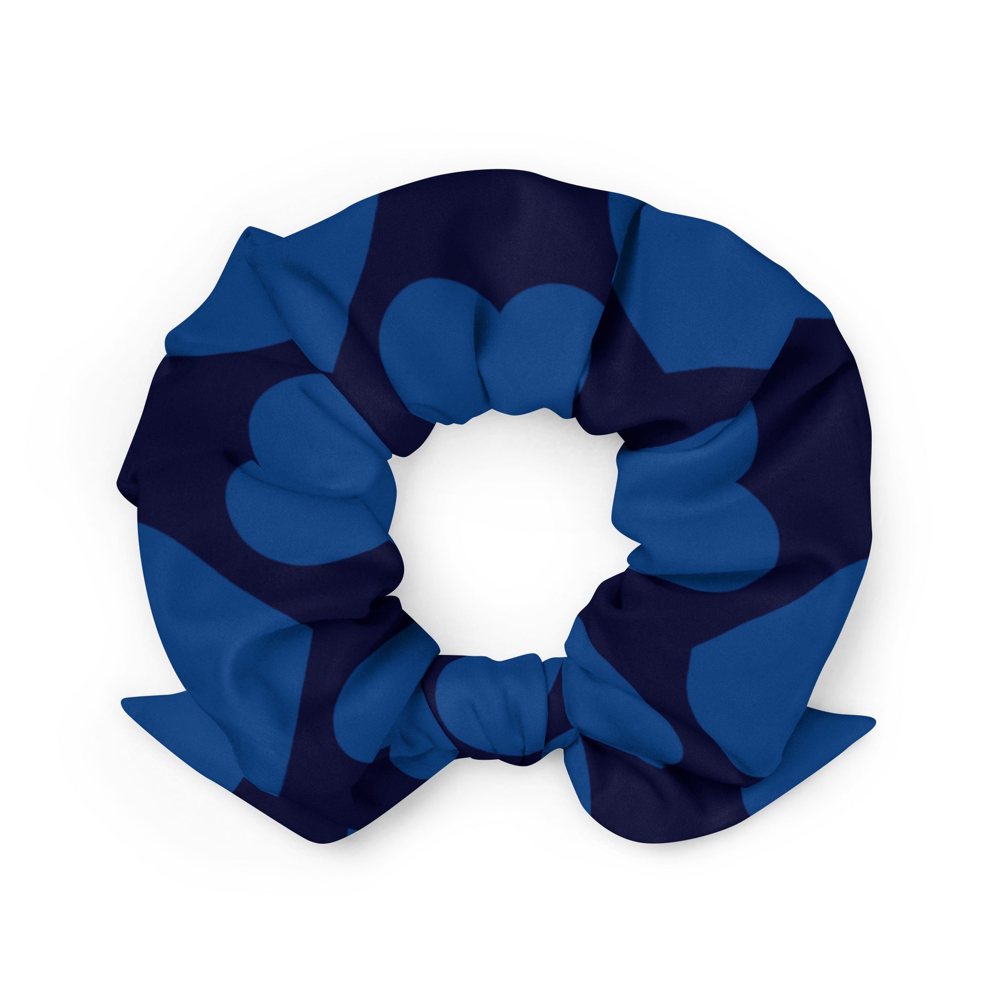 ELLIE LOVE dark blue - Scrunchie