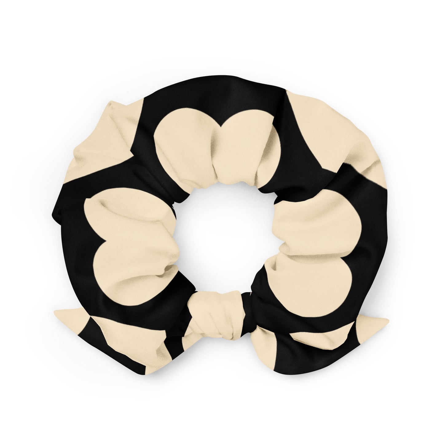 ELLIE LOVE black - Scrunchie