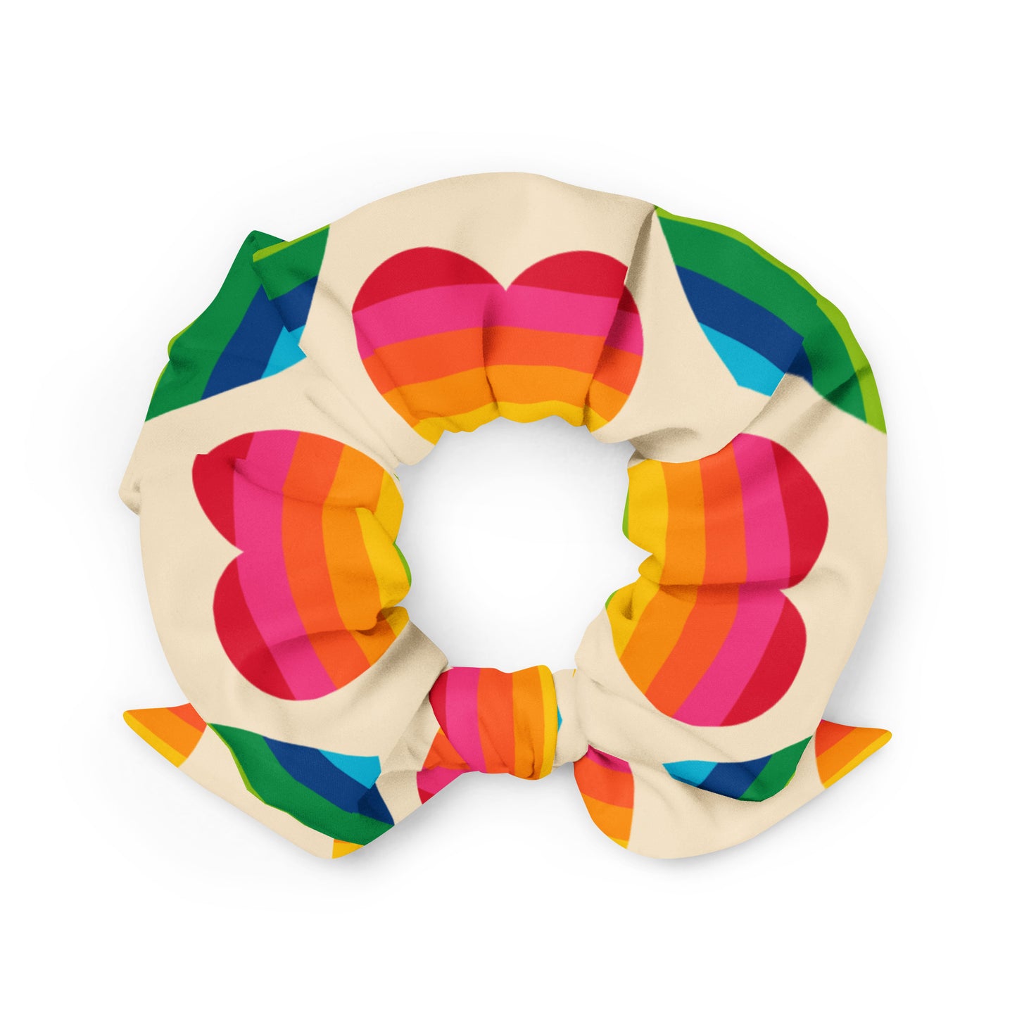 ELLIE LOVE rainbow - Scrunchie