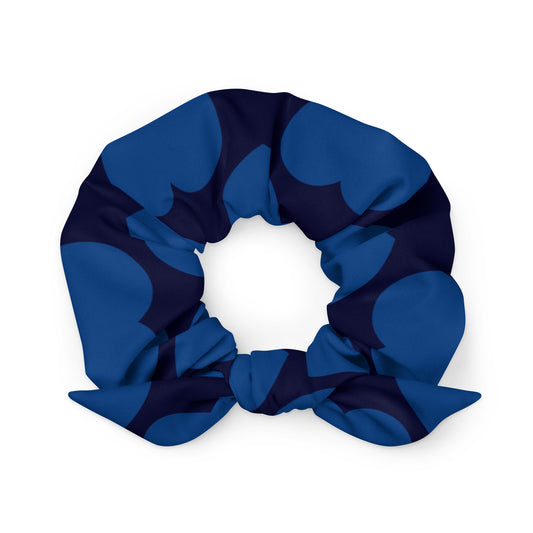 ELLIE LOVE dark blue - Scrunchie