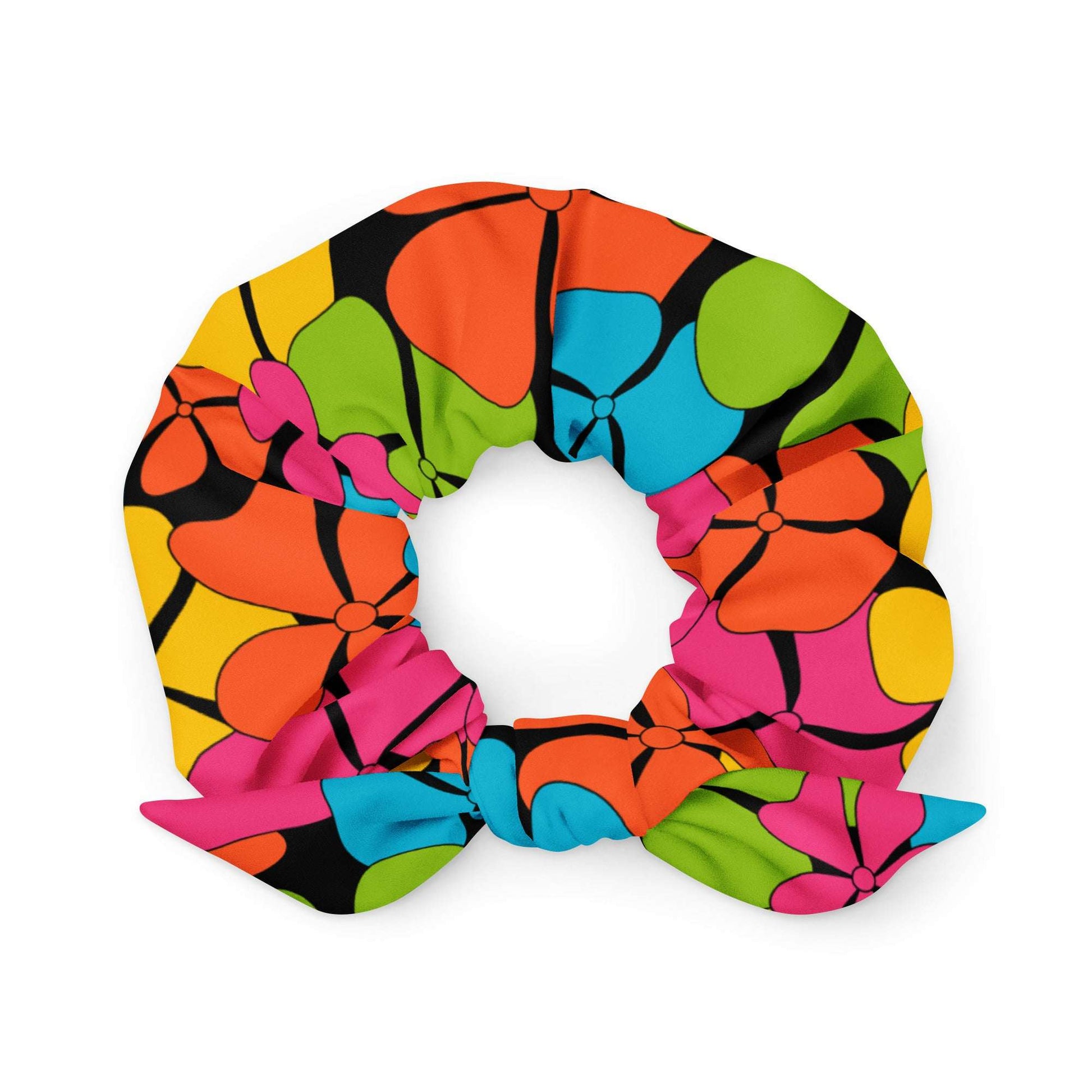 Scrunchie - ADELIE color - Wild floral print Default Title