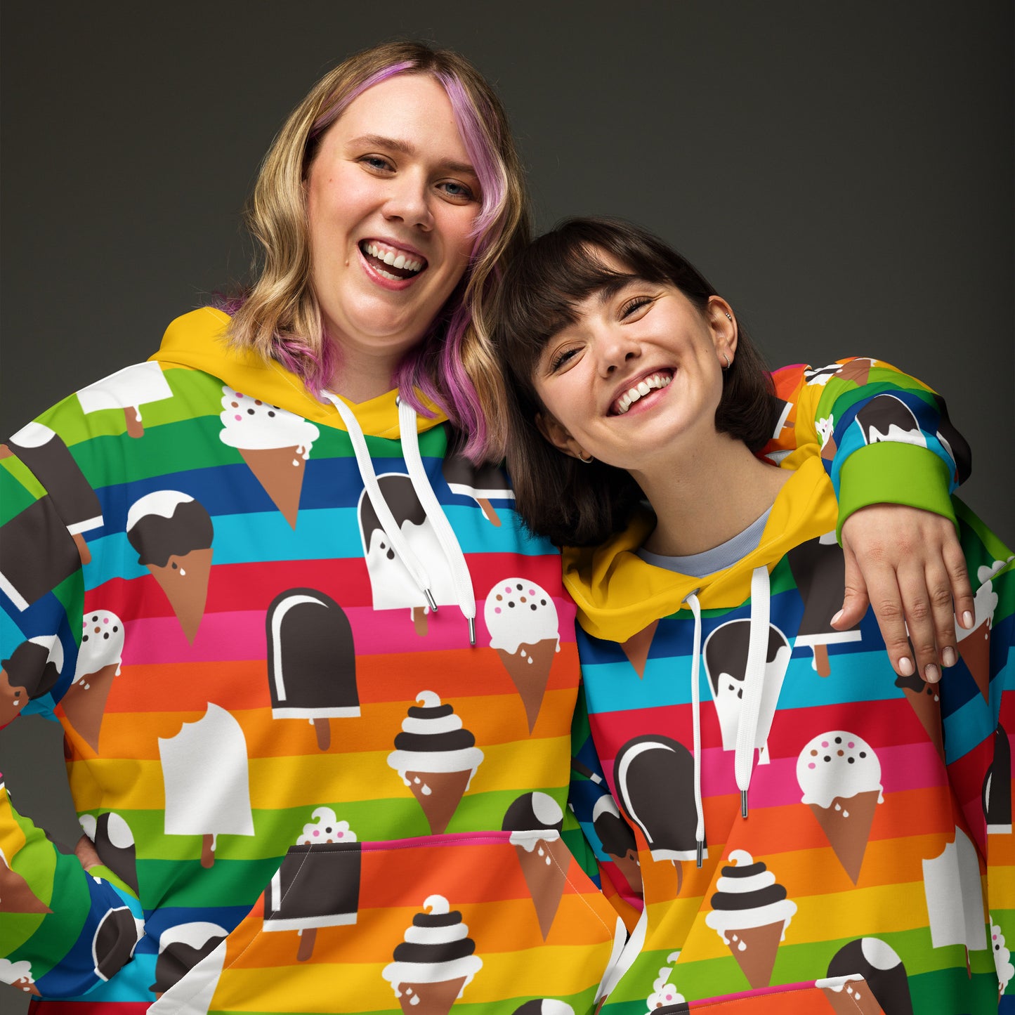 JÄDE rainbow - Hoodie