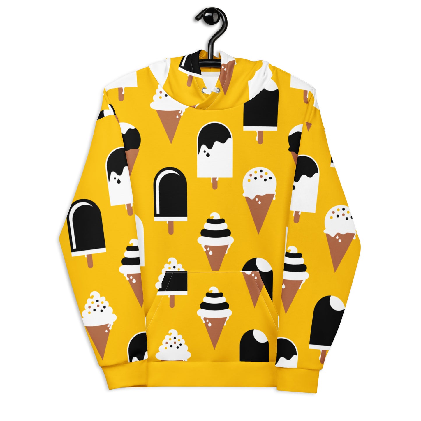 JADE yellow - Hoodie