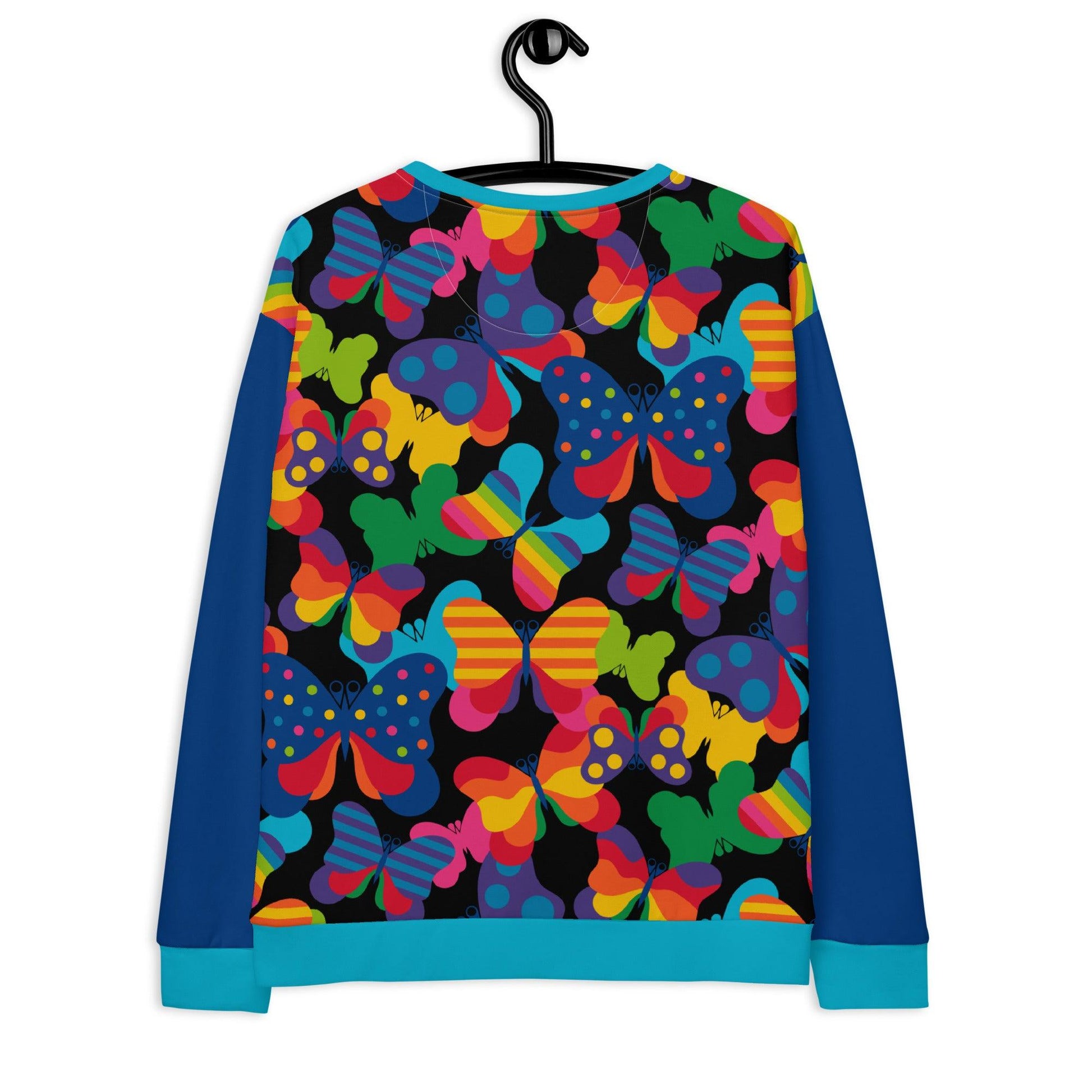 FLYRAVE black - Sweatshirt