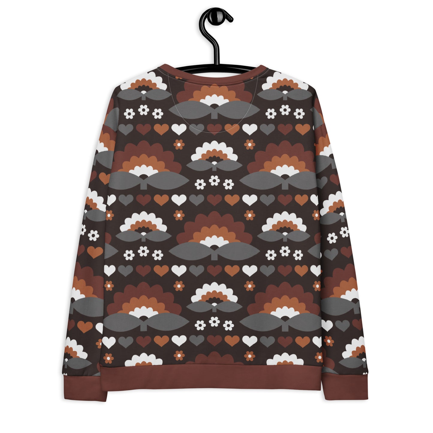 FALL IN LOVE mocca - Sweatshirt