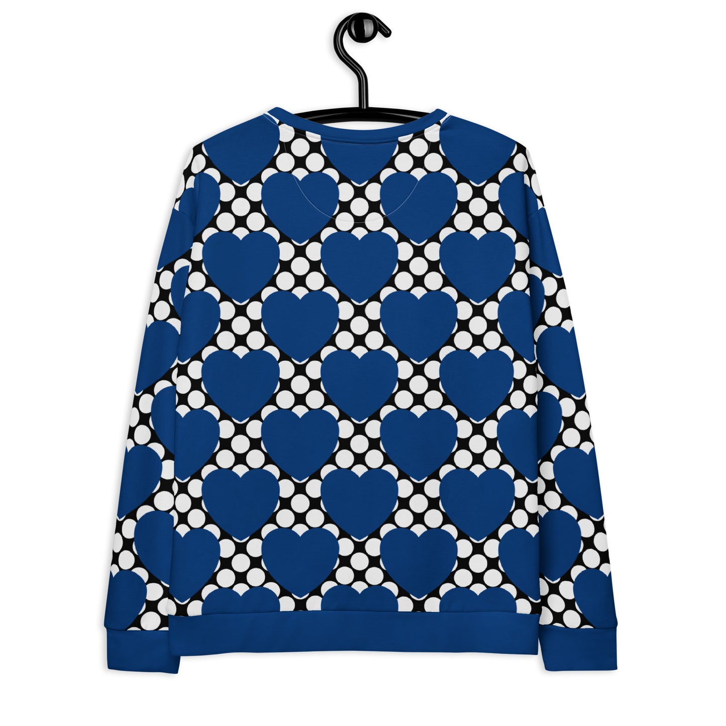 ELLIE LOVE DOT blue black - Sweatshirt