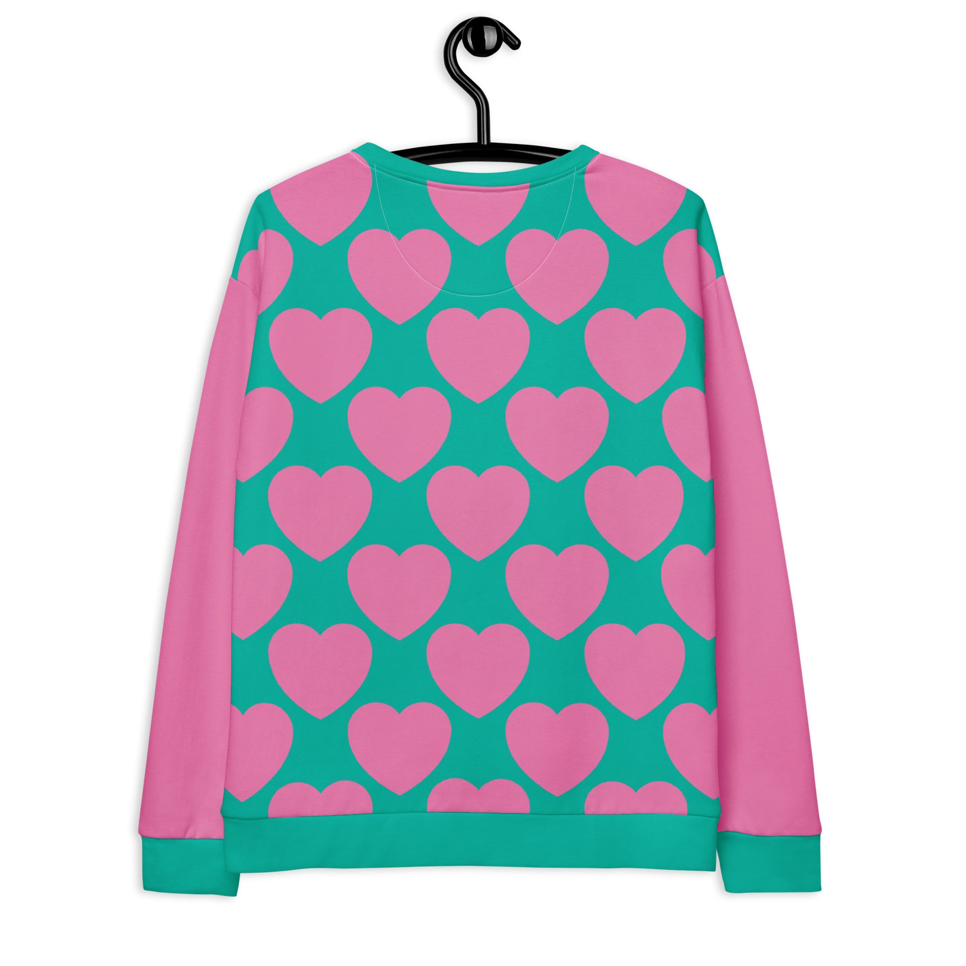 ELLIE LOVE pink mint - Sweatshirt