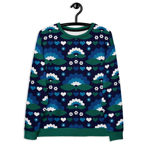 FALL IN LOVE magic blue - Sweatshirt