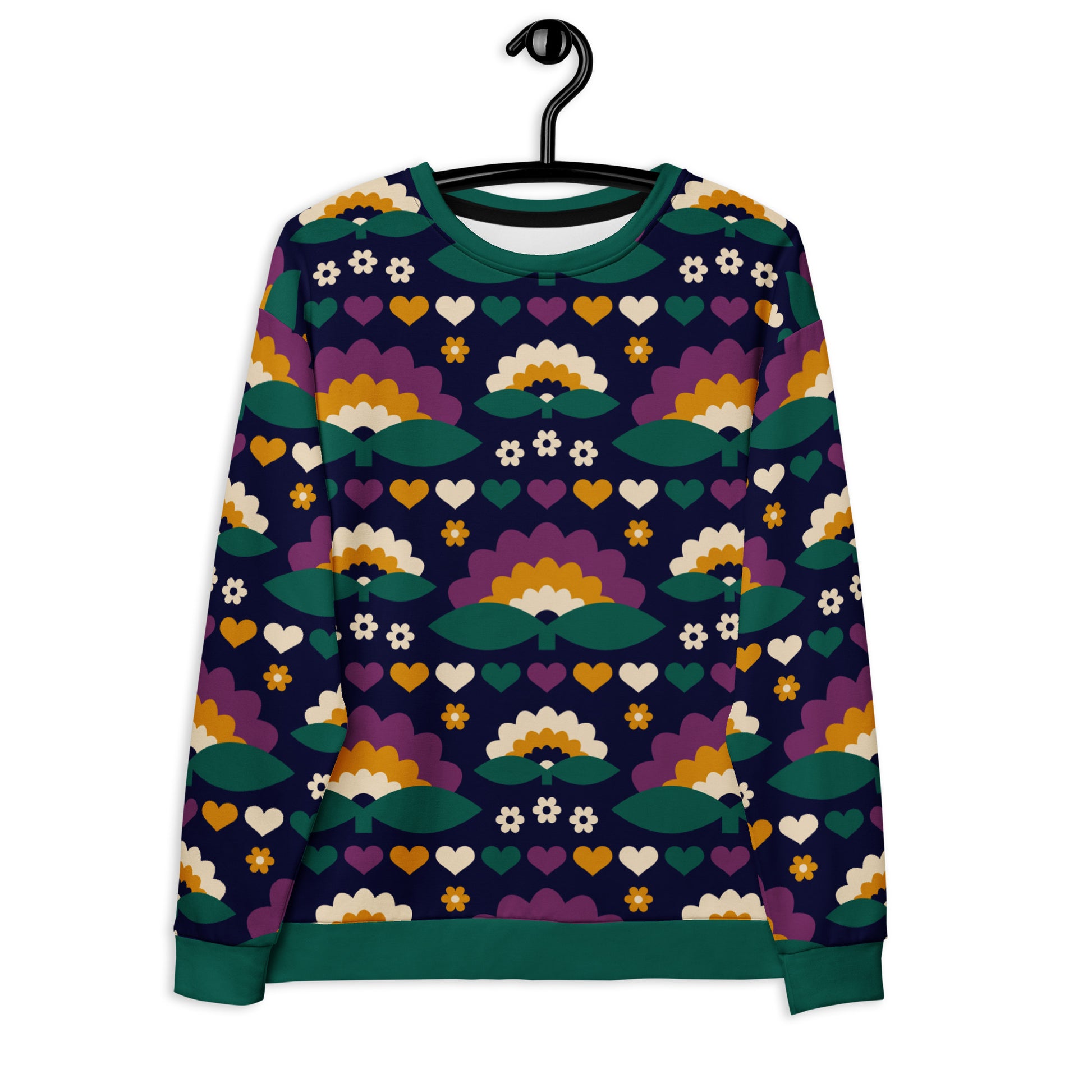 FALL IN LOVE purple - Sweatshirt