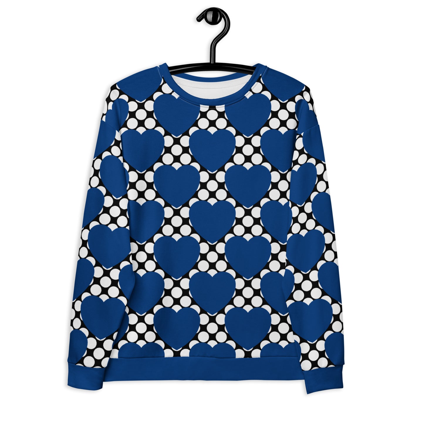 ELLIE LOVE DOT blue black - Sweatshirt