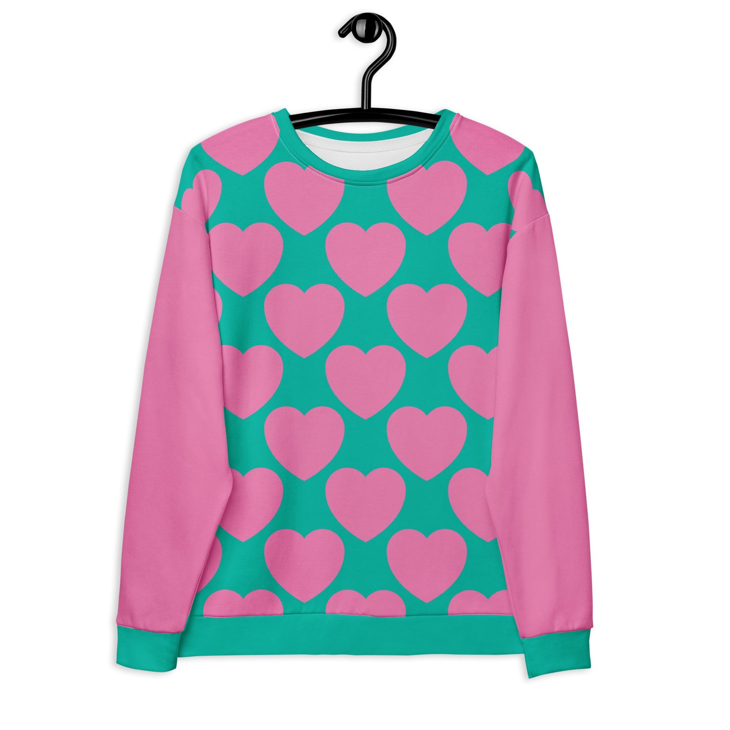 ELLIE LOVE pink mint - Sweatshirt
