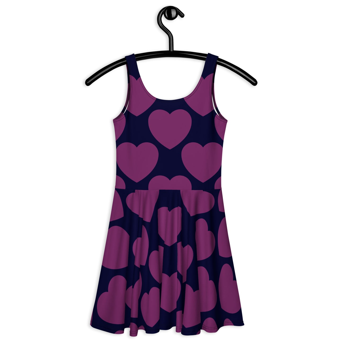 ELLIE LOVE plum - Skater Dress
