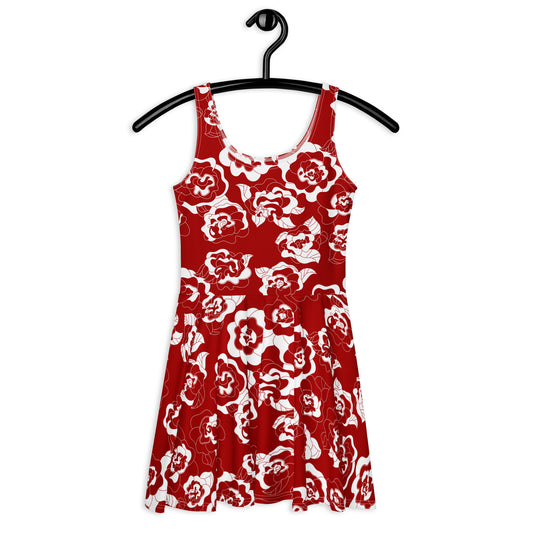 SERENITY scarlet - Skater Dress