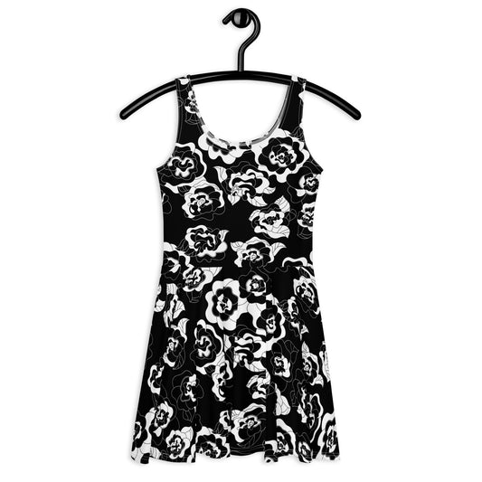 SERENITY bw - Skater Dress