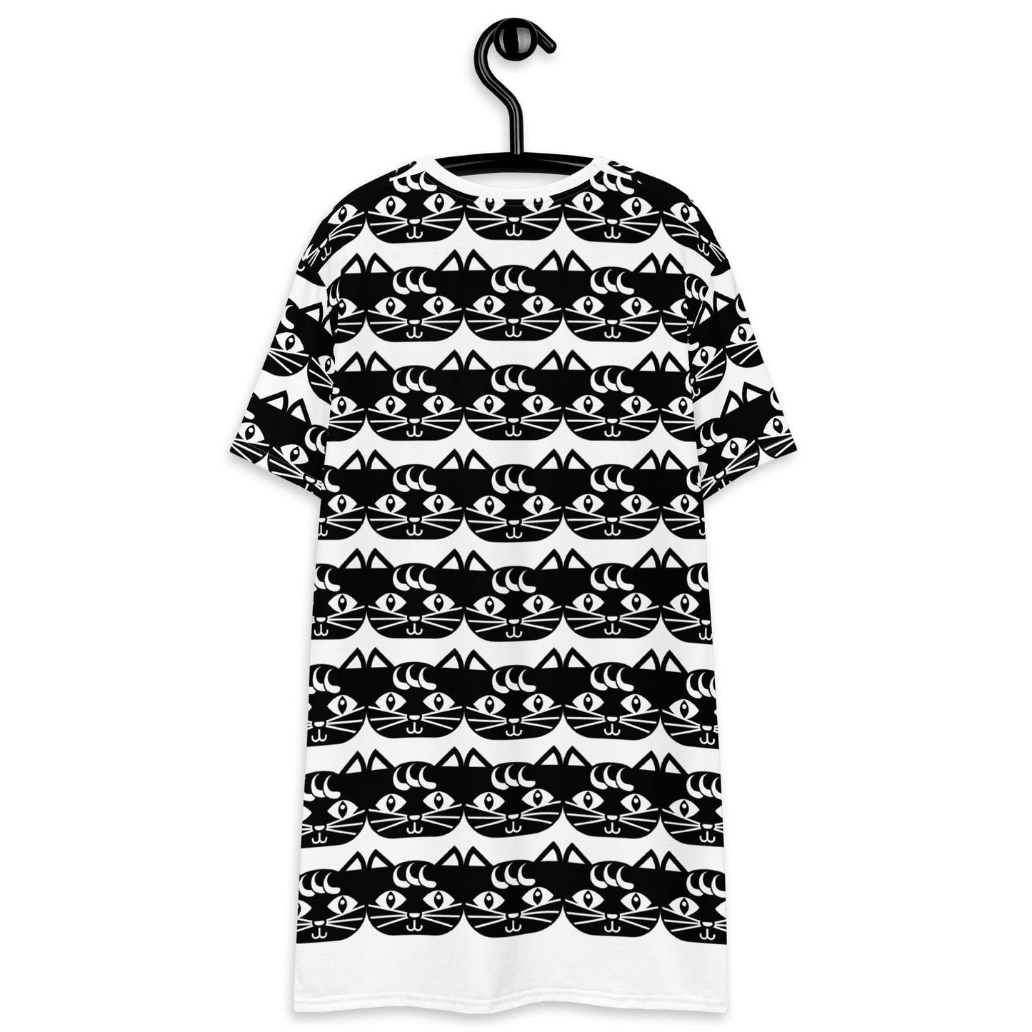 JUST MAU bw - T-Shirt Dress