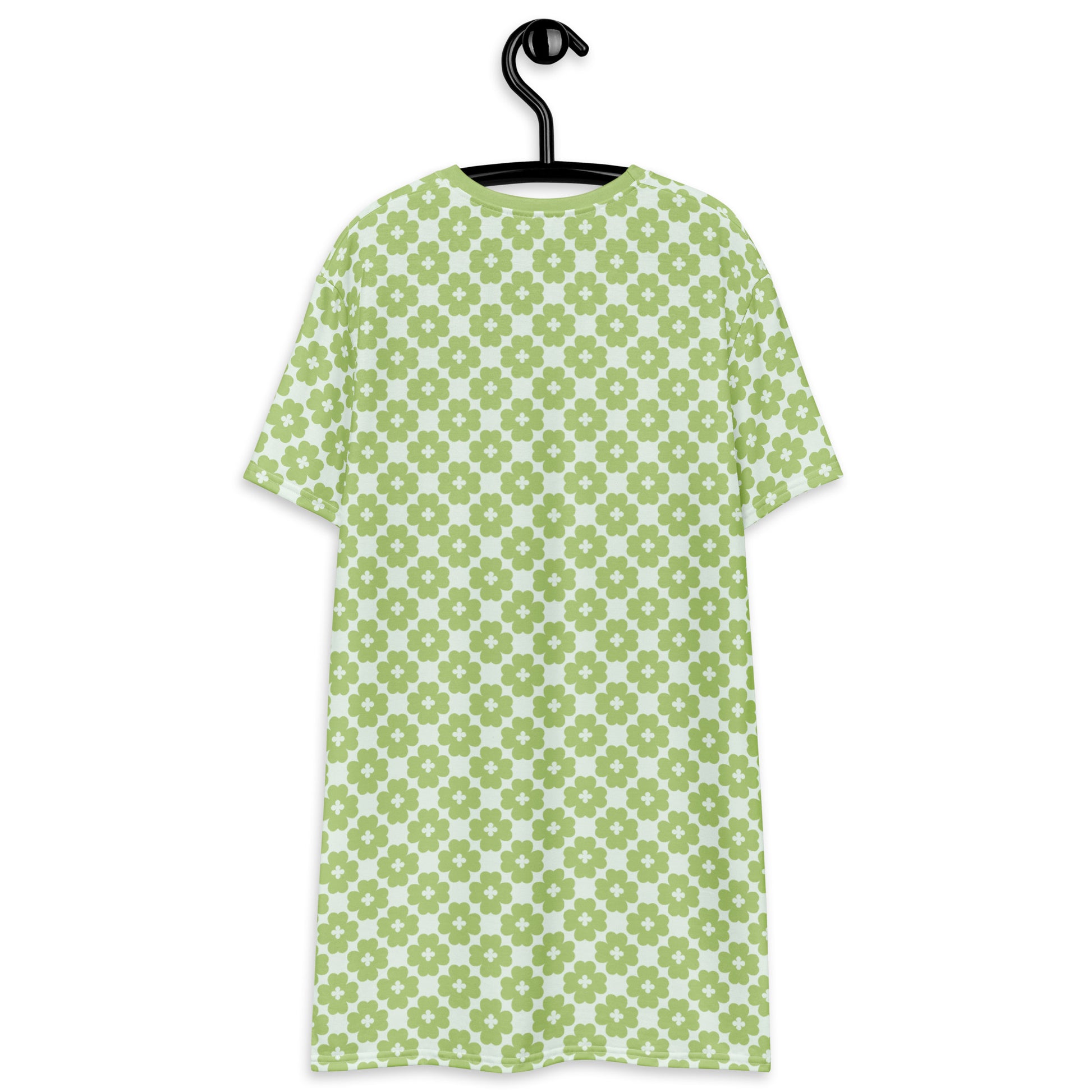 ELLIE LUCK tender green - T-Shirt Dress