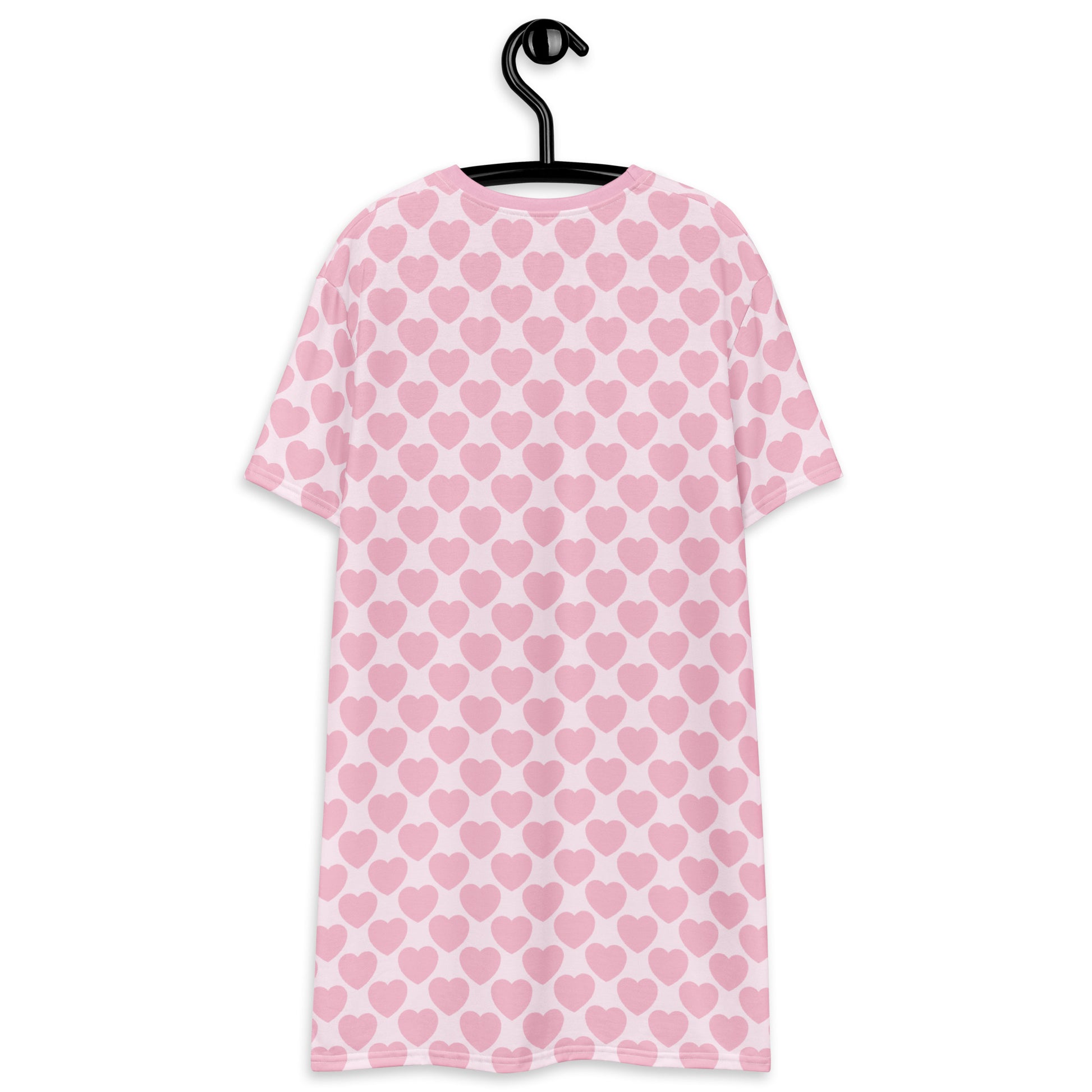 ELLIE LOVE tender pink - T-Shirt Dress