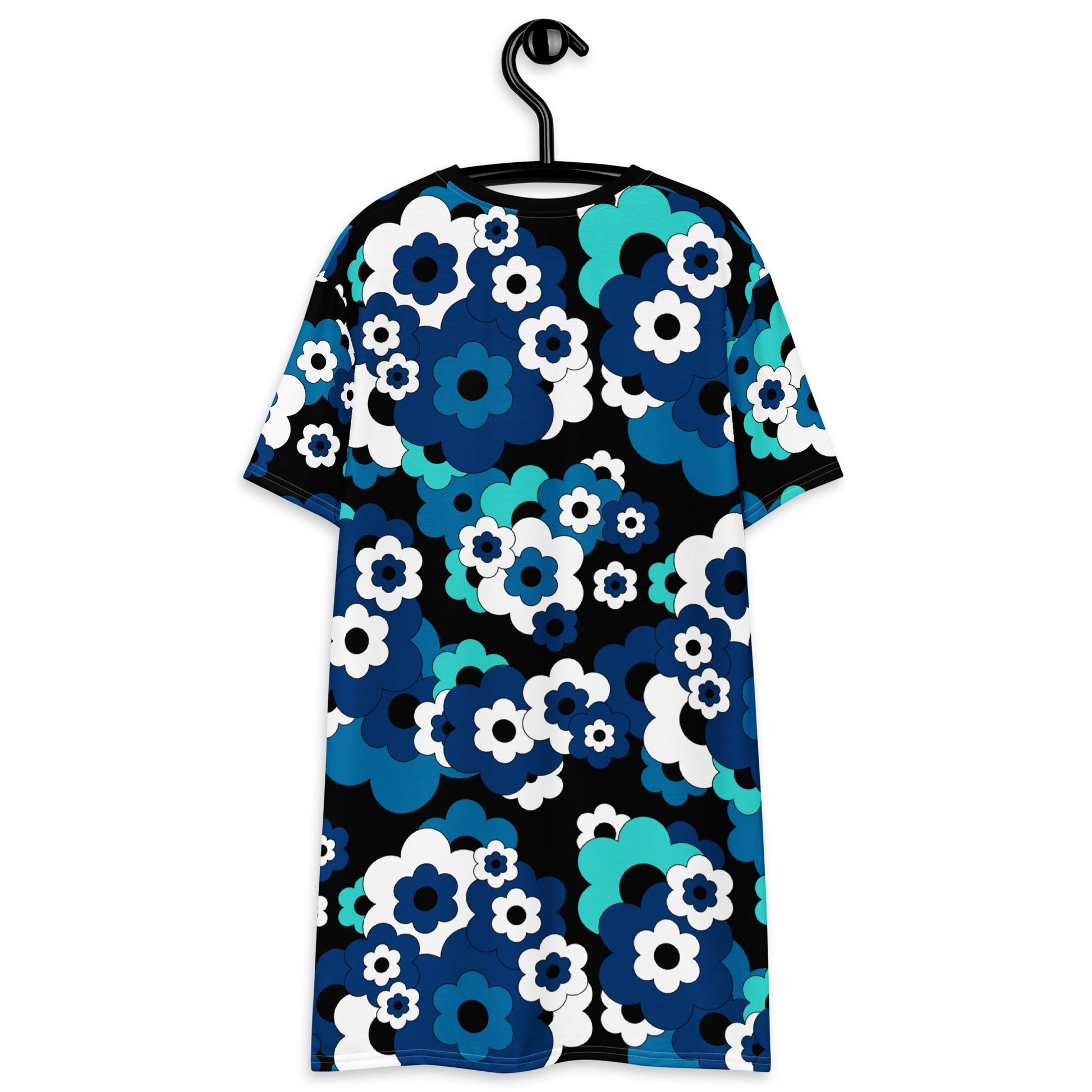 ERICA blue - T-Shirt Dress