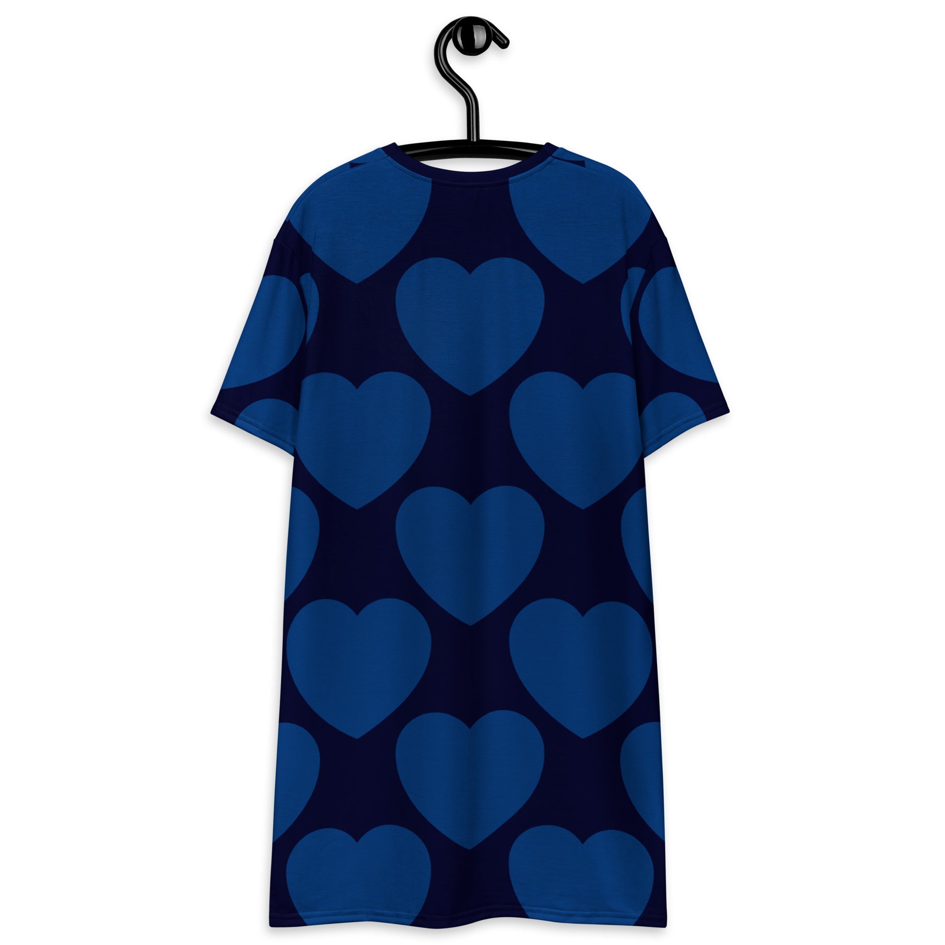 ELLIE LOVE dark blue - T-Shirt Dress