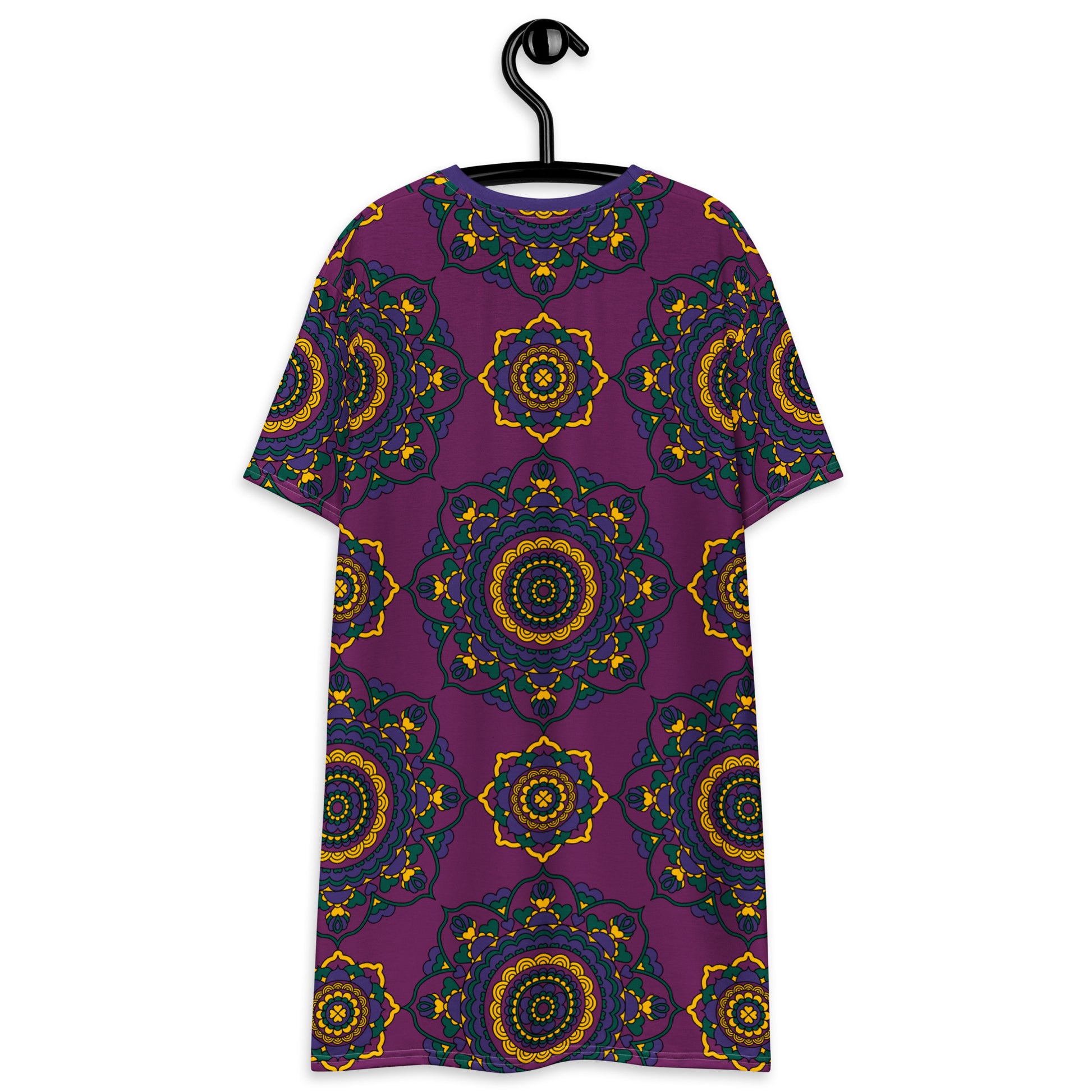 FOREVERMORE plum - T-Shirt Dress