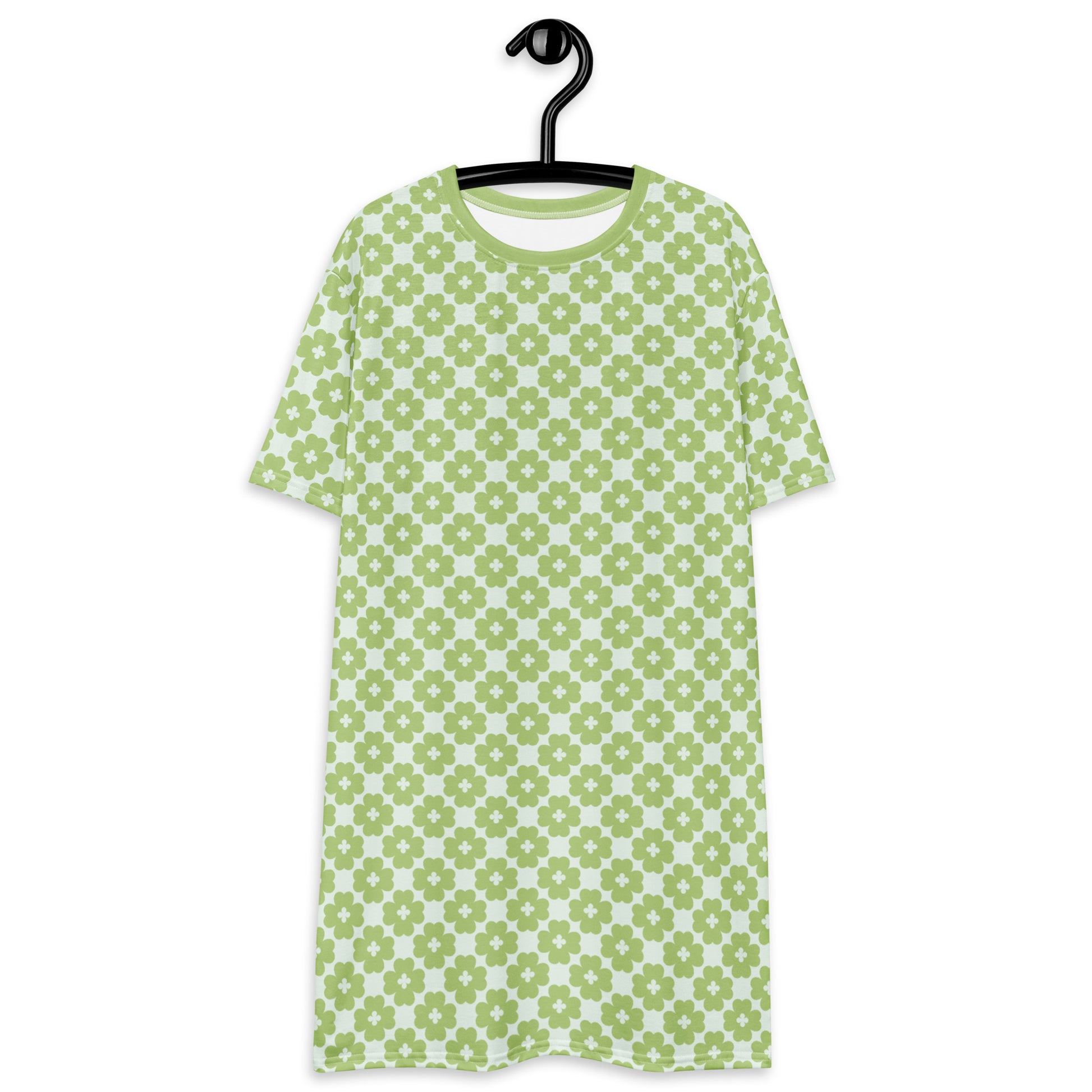 ELLIE LUCK tender green - T-Shirt Dress