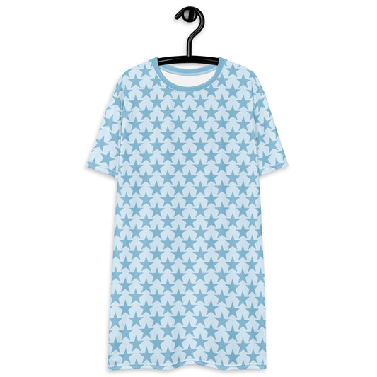 ELLIE STAR tender blue - T-Shirt Dress