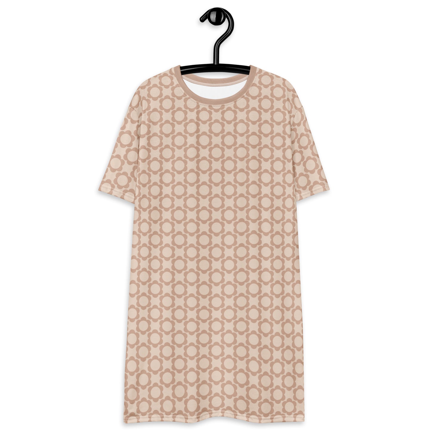 ELLIE BLOOM tender beige - T-Shirt Dress