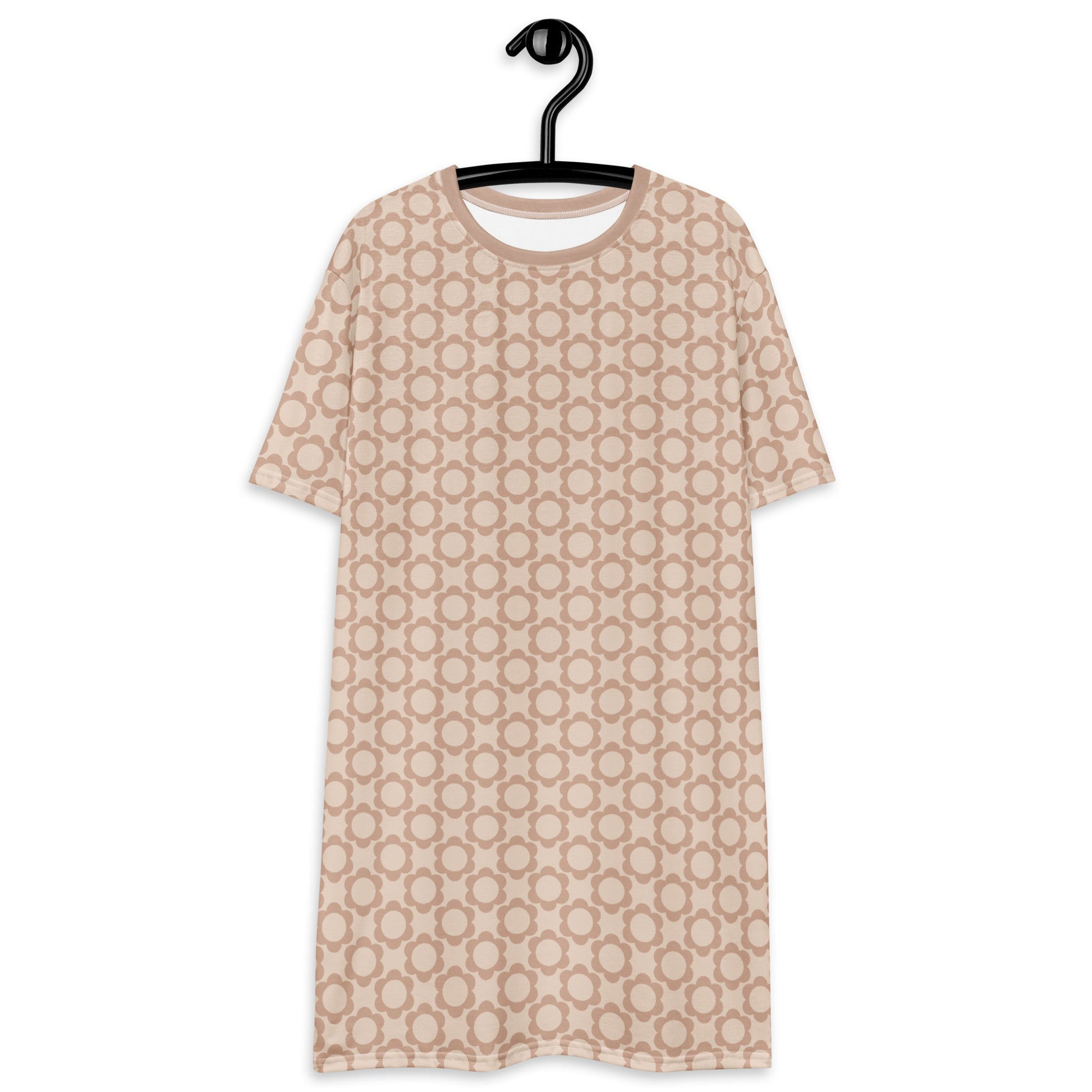 ELLIE BLOOM tender beige - T-Shirt Dress