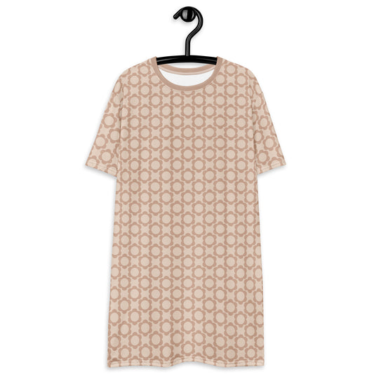ELLIE BLOOM tender beige - T-Shirt Dress