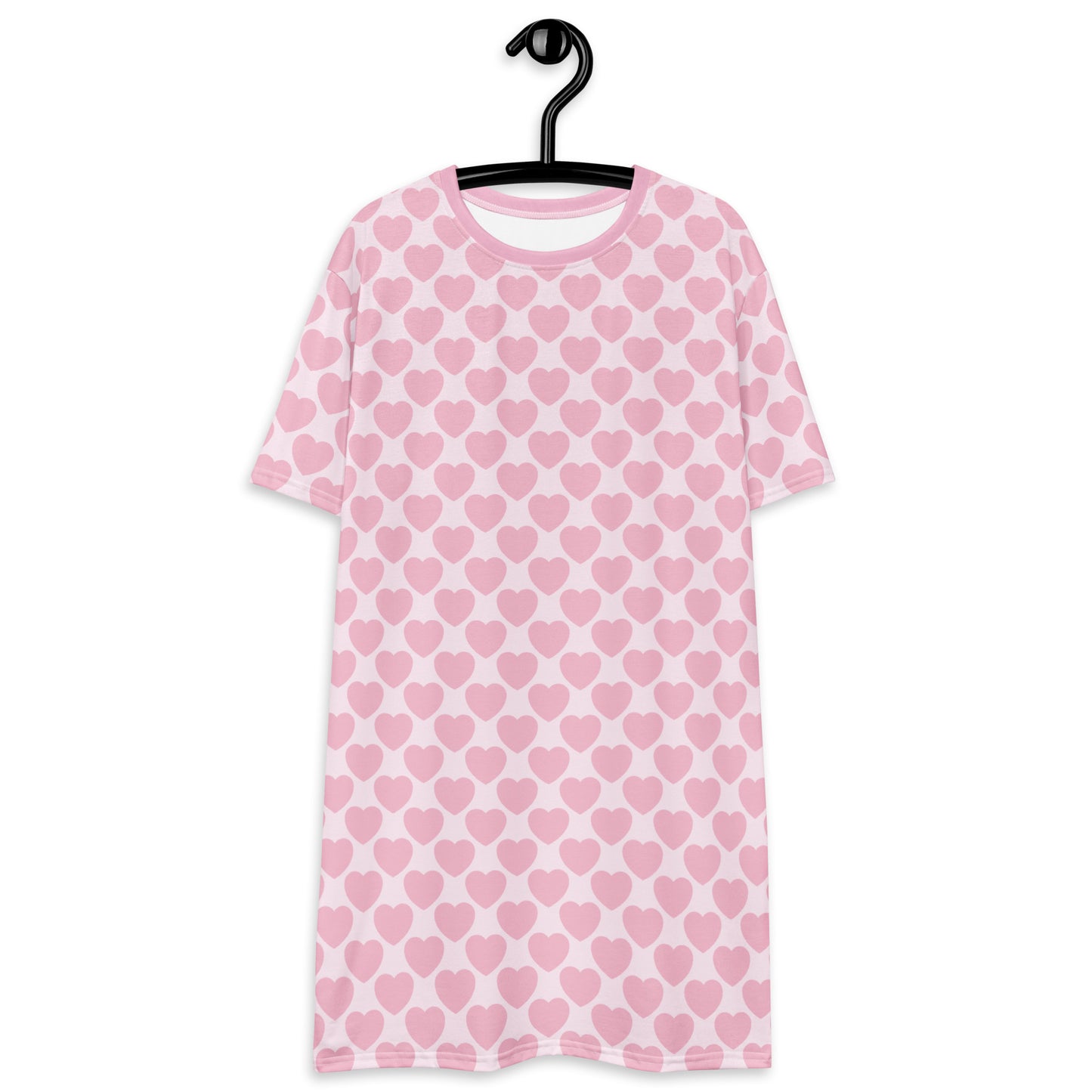 ELLIE LOVE tender pink - T-Shirt Dress
