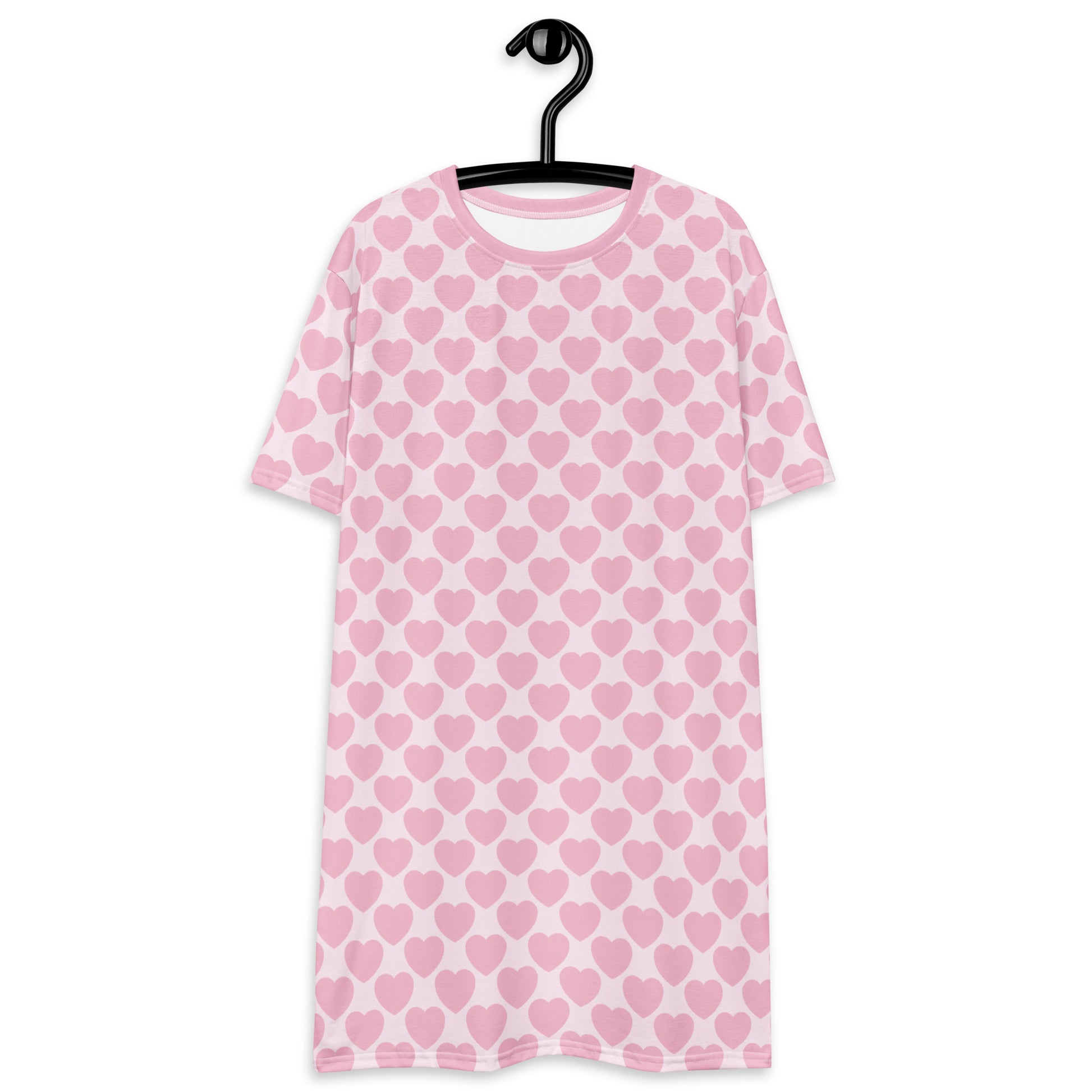 ELLIE LOVE tender pink - T-Shirt Dress