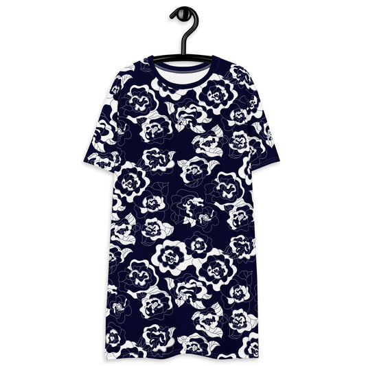 SERENITY navy - T-Shirt Dress
