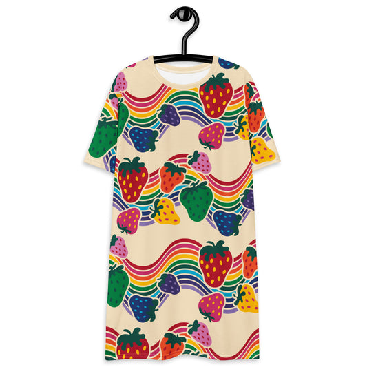 BERRYBOW light - T-Shirt Dress