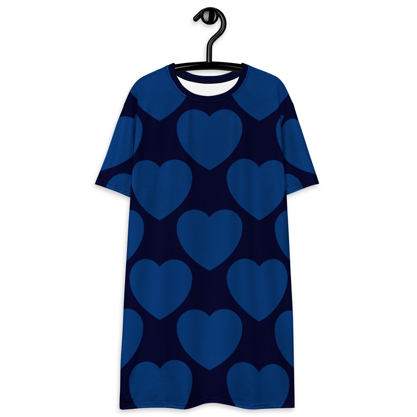 ELLIE LOVE dark blue - T-Shirt Dress