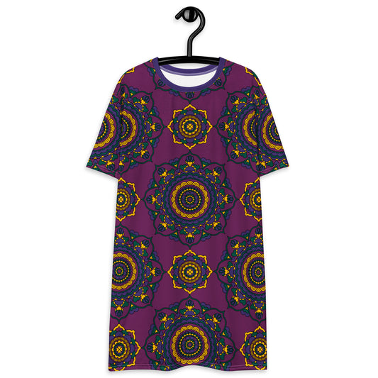 FOREVERMORE plum - T-Shirt Dress