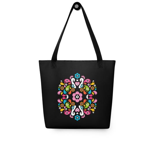 PEACOCK LOVE happy - Tote Bag