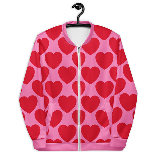 ELLIE LOVE red - Bomber Jacket
