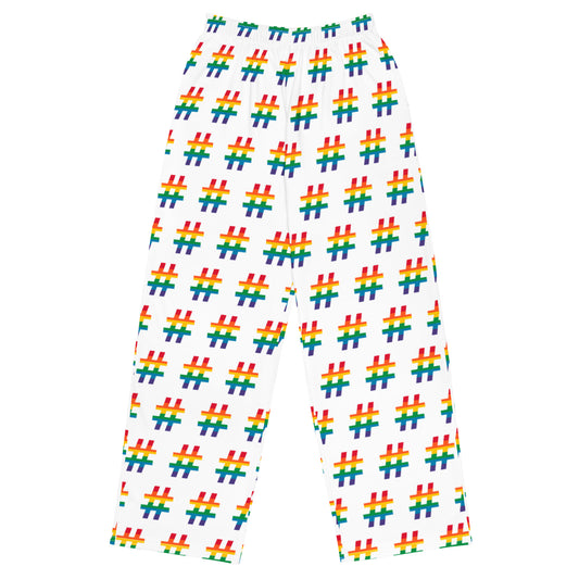 #RAINBOW white - Pants
