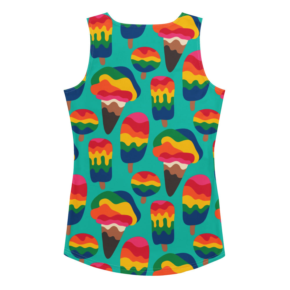 MANIC ICE mint - Tank Top